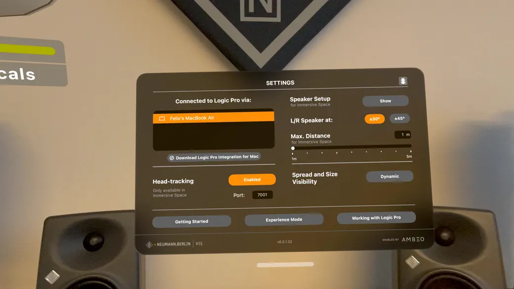 Neumann VIS screenshot 3