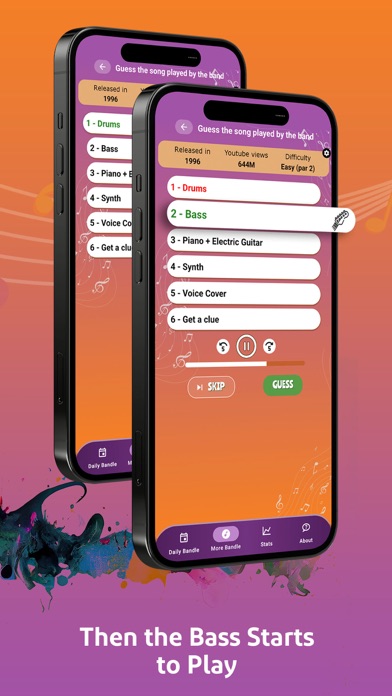 Bandle - Guess the song Screenshot