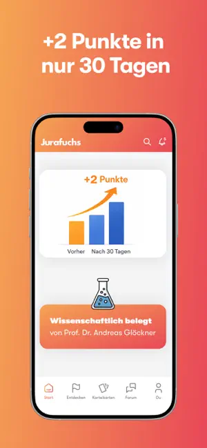 Jurafuchs - Dein Jura-Tutor screenshot 2