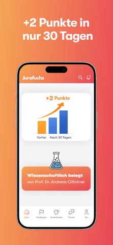 Jurafuchs - Dein Jura-Tutor app screenshot 2
