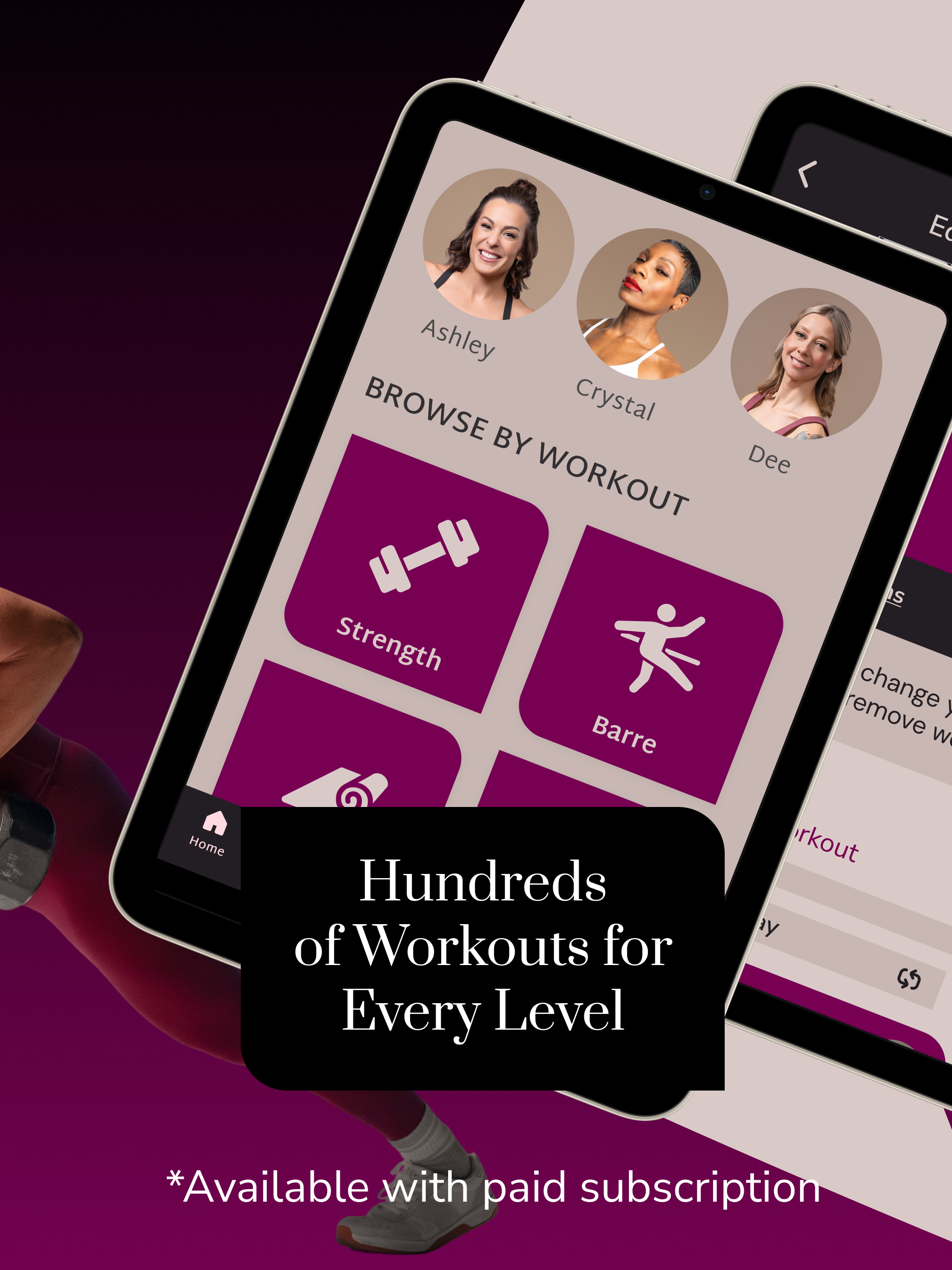 Menovation: Women Fitness 40+ screenshot 8