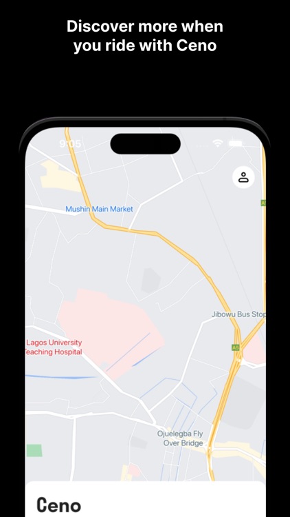 Ceno - Request a ride