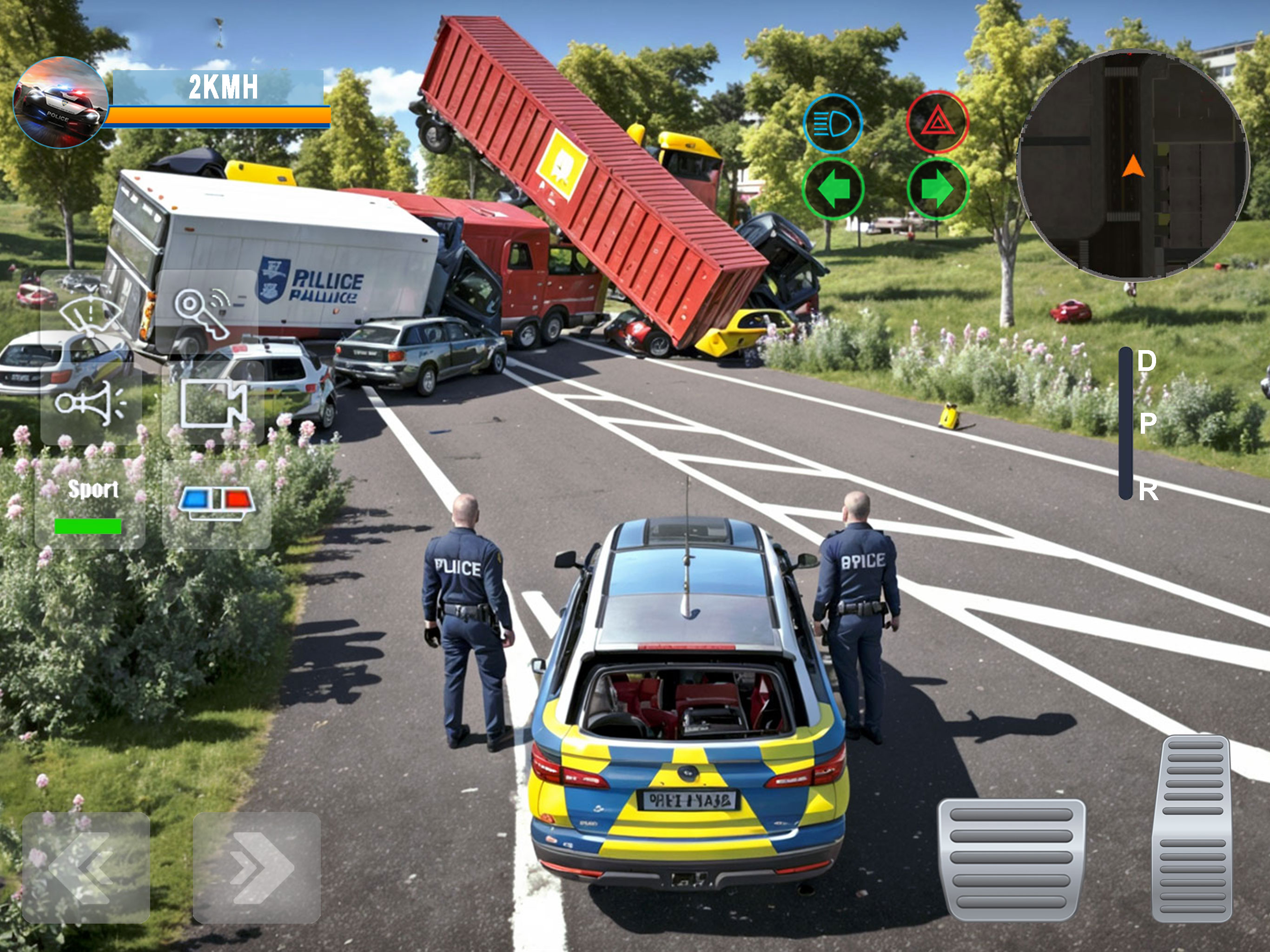 Police Simulator: City Crime screenshot 6