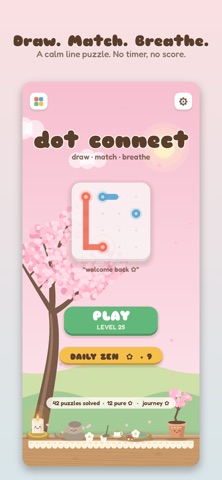 Dot Connect — Calm Puzzle Screenshot 1 of 6
