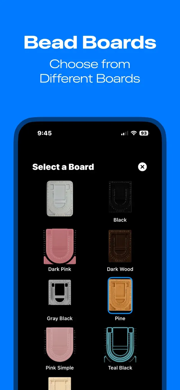 #2. Virtual Bead Board (iOS) By: Kimberly Beeler