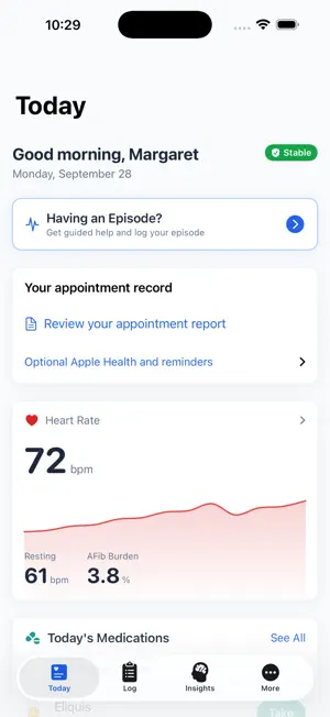 My AFib Companion screenshot 4