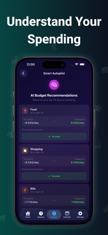 Expense & Budget - Boldinn App Screenshot 4 of 10
