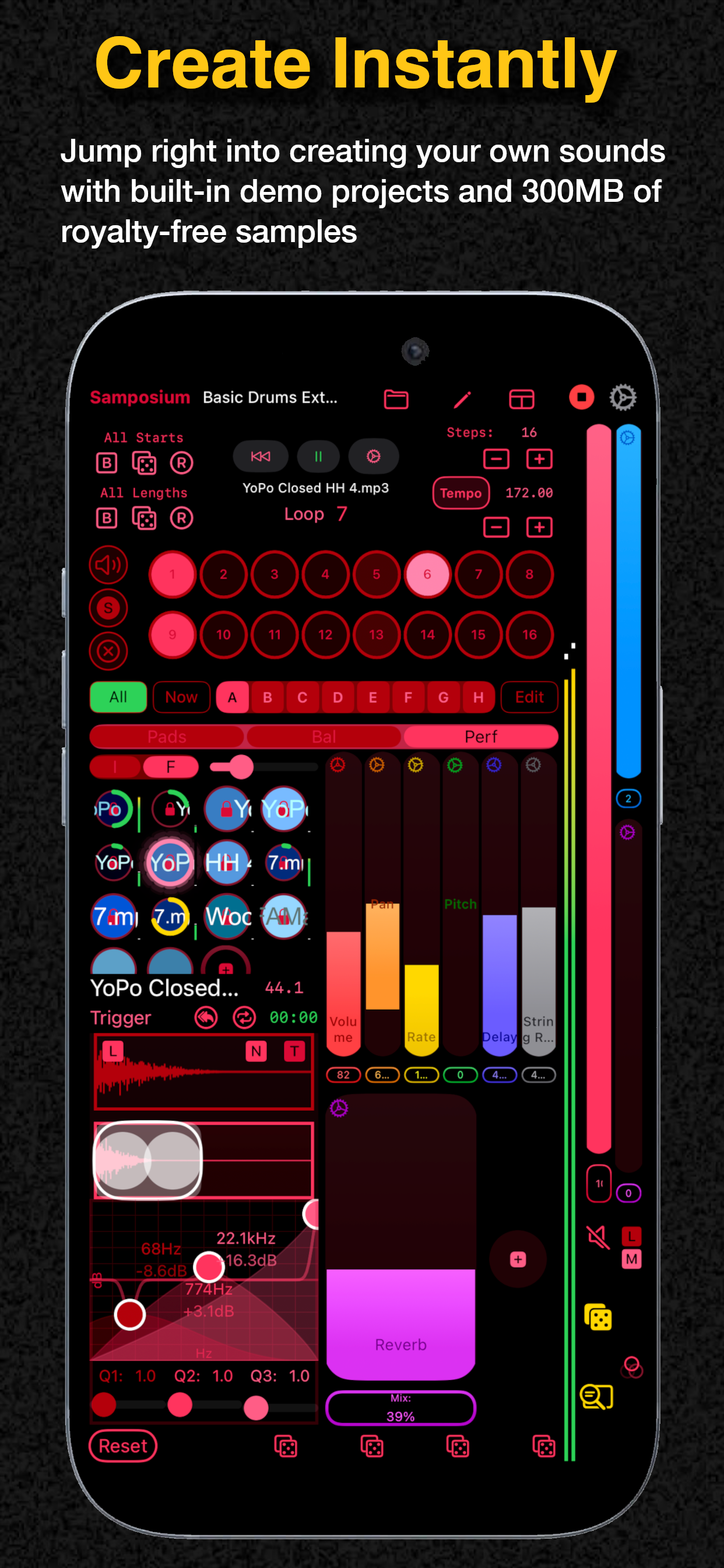 Performance Sampler: Samposium screenshot 5