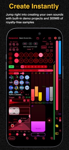 Performance Sampler: Samposium screenshot