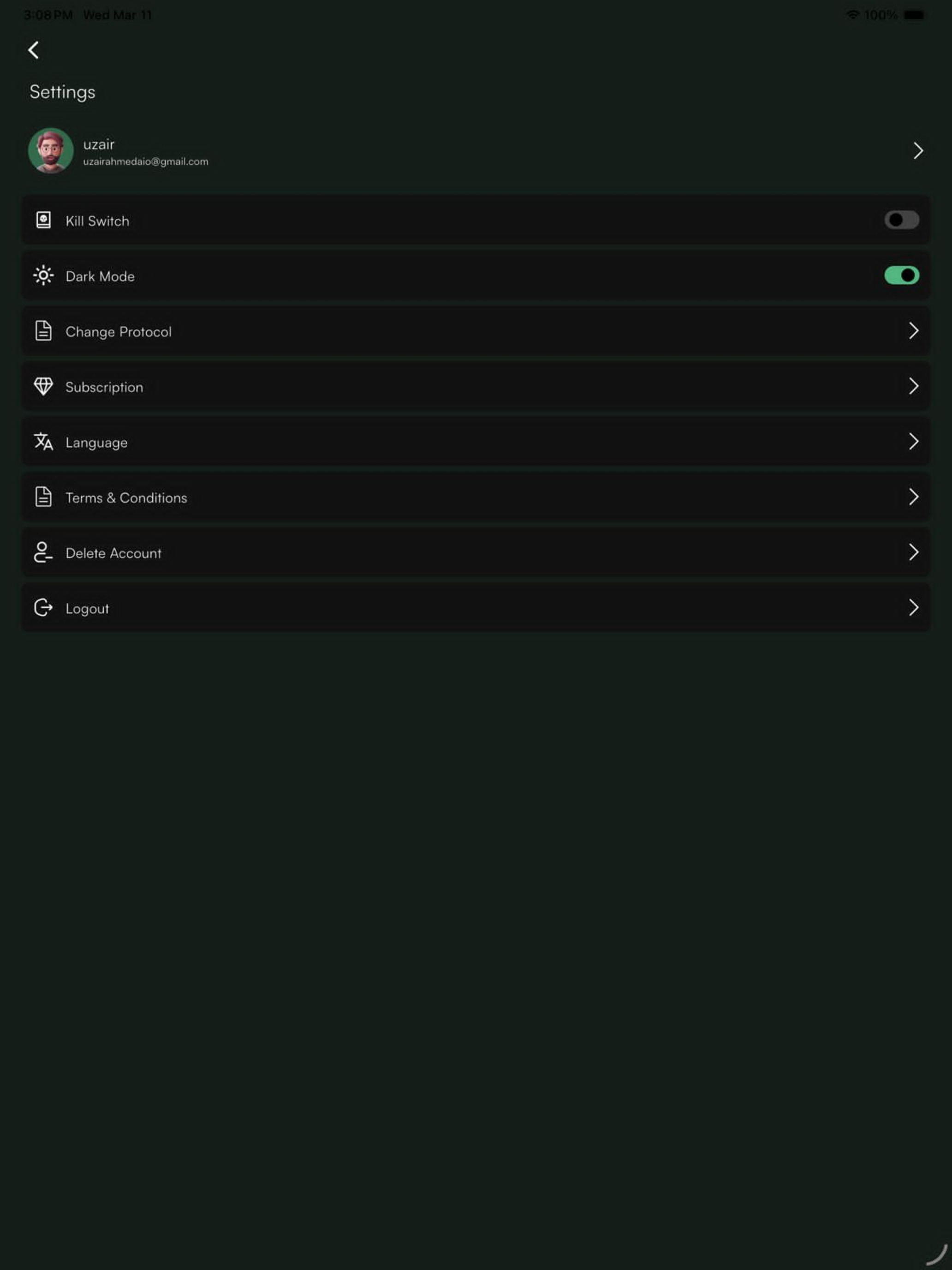 WebGuard VPN screenshot 8