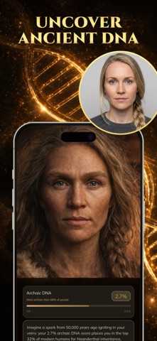 Ancestry & Ethnicity AI:cestry iPhone screenshot