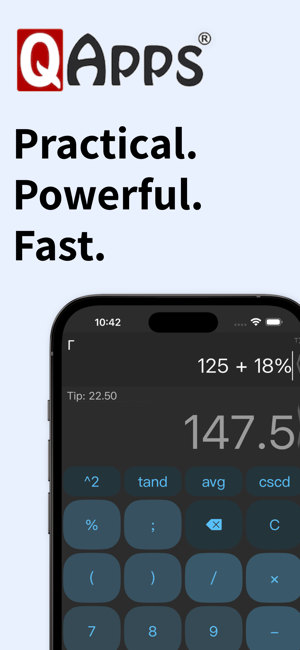 ‎CALC Smart Calculator ± Screenshot
