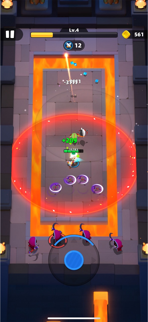 Archero 2 iOS Mod IPA screenshot 7 - iOS game interface