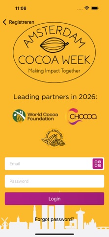 Amsterdam Cocoa Week screenshot