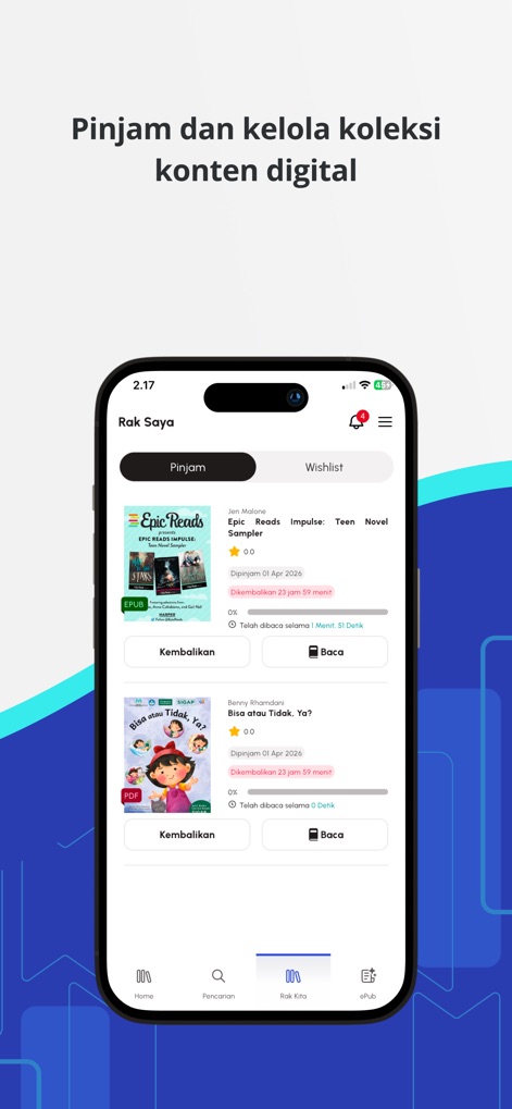 SmartLib - App de Libros | MWM