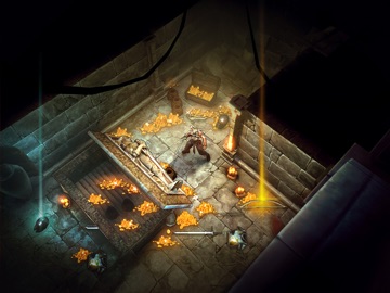 Shadowborn iPad screenshot
