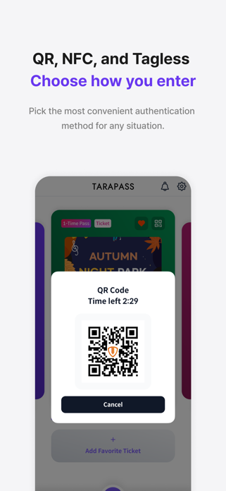 Tarapass Screenshot 3 of 4