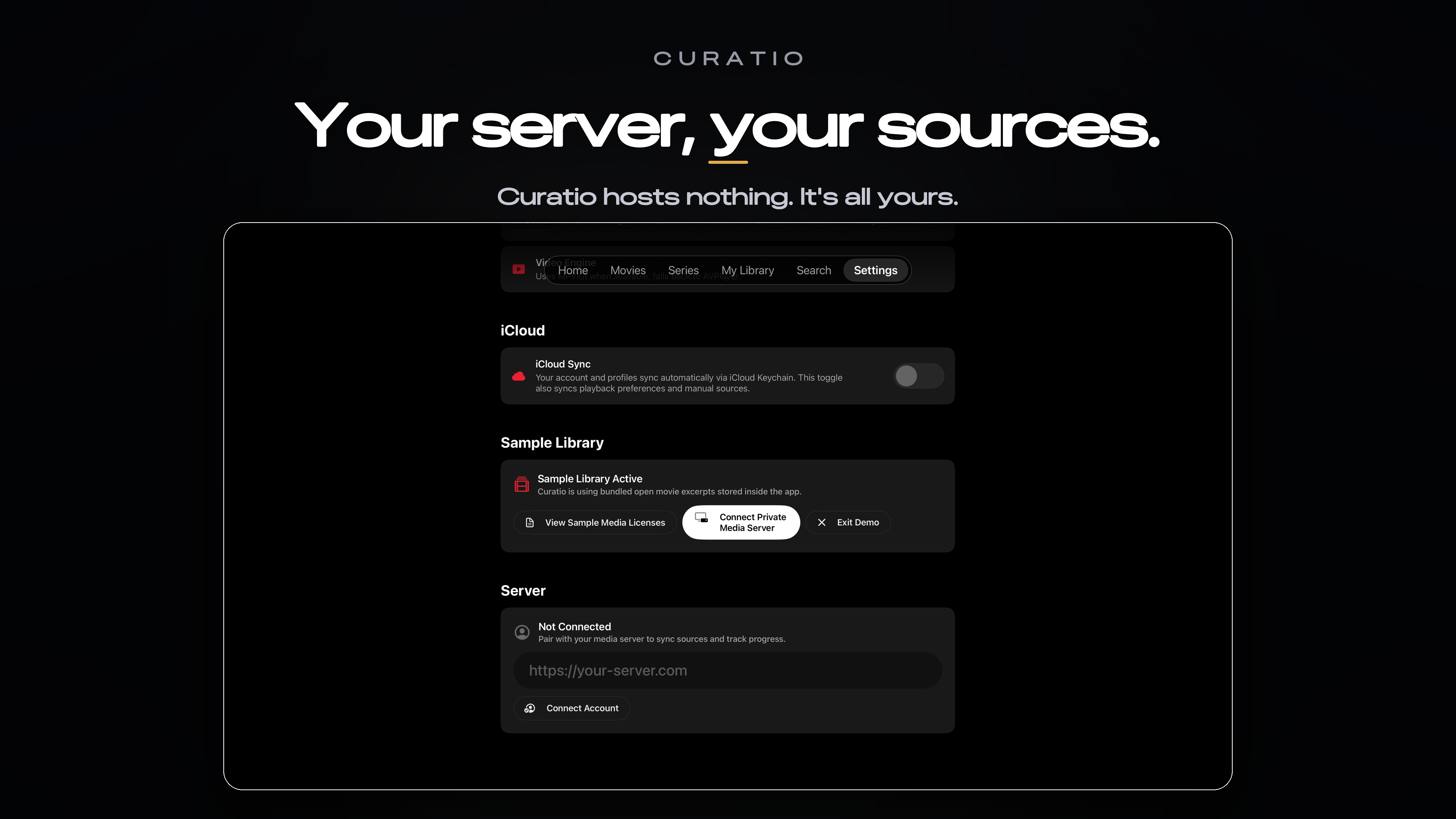 Curatio Media Player screenshot 13