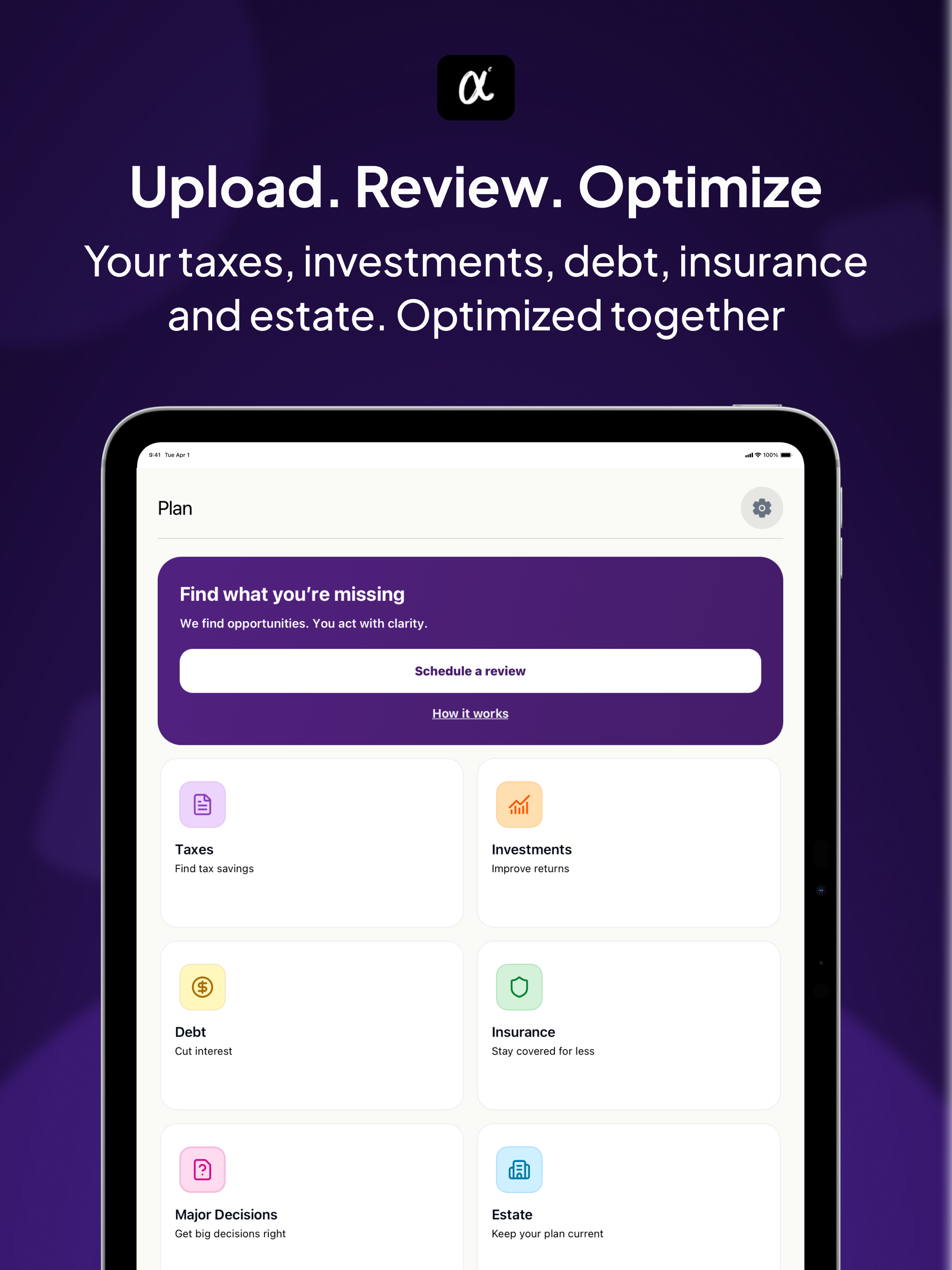 Alpheva AI: Financial Advisor screenshot 15