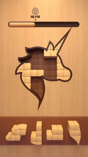 Wood Shape - Tangram Puzzle screenshot 3