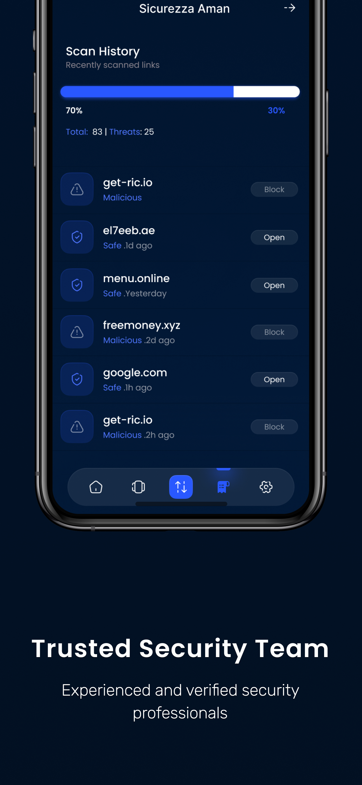 Sicurezza Aman screenshot 4