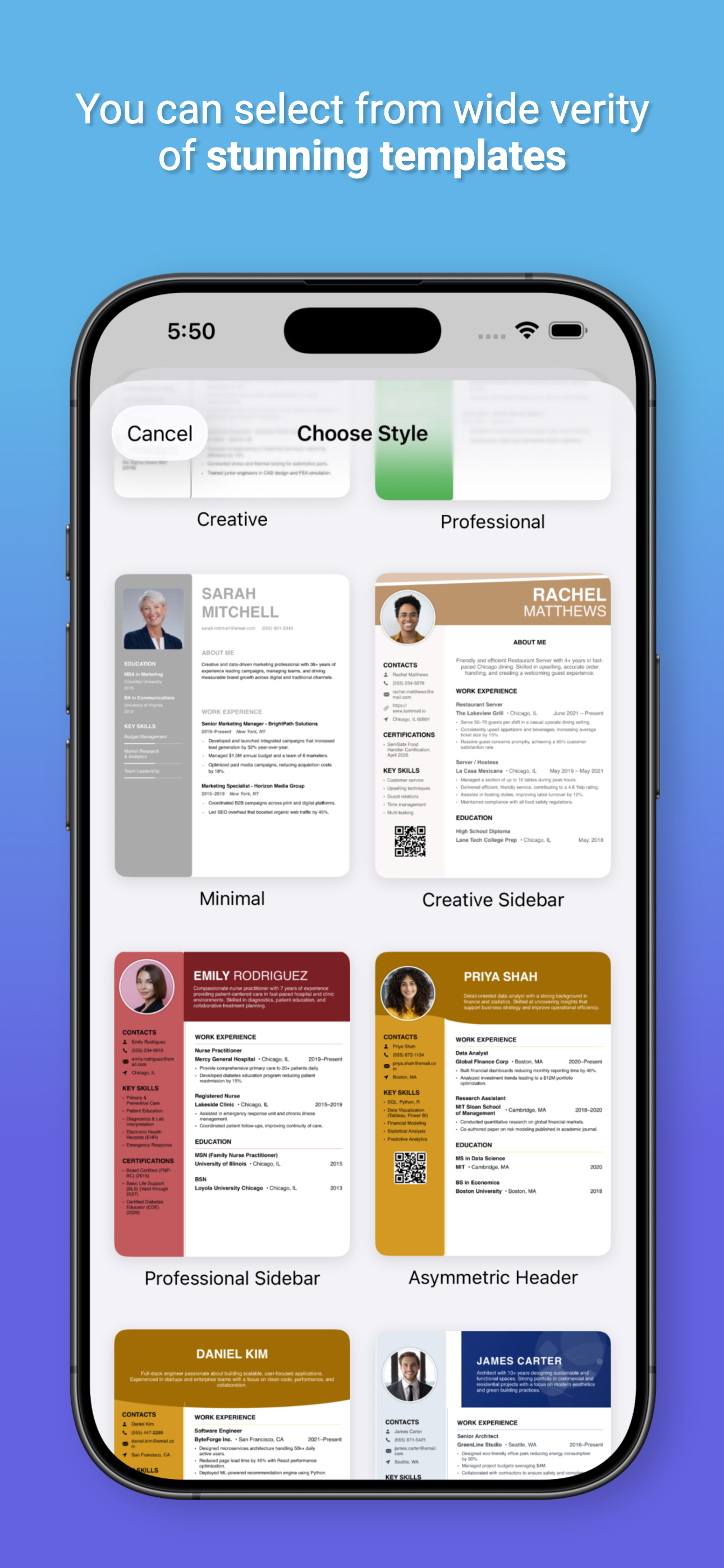 Resume AI Builder Pro: Fast CV