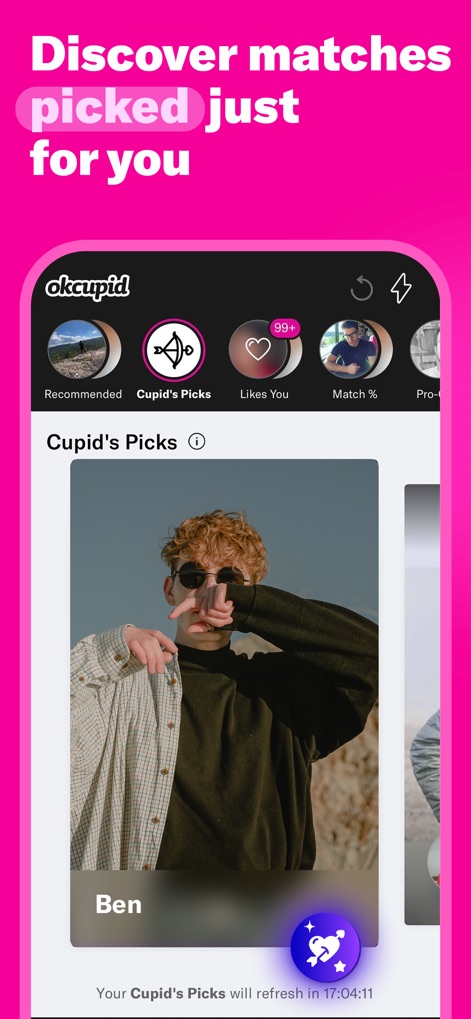 OkCupid Dating: Date Singles - Curated Match Discovery
