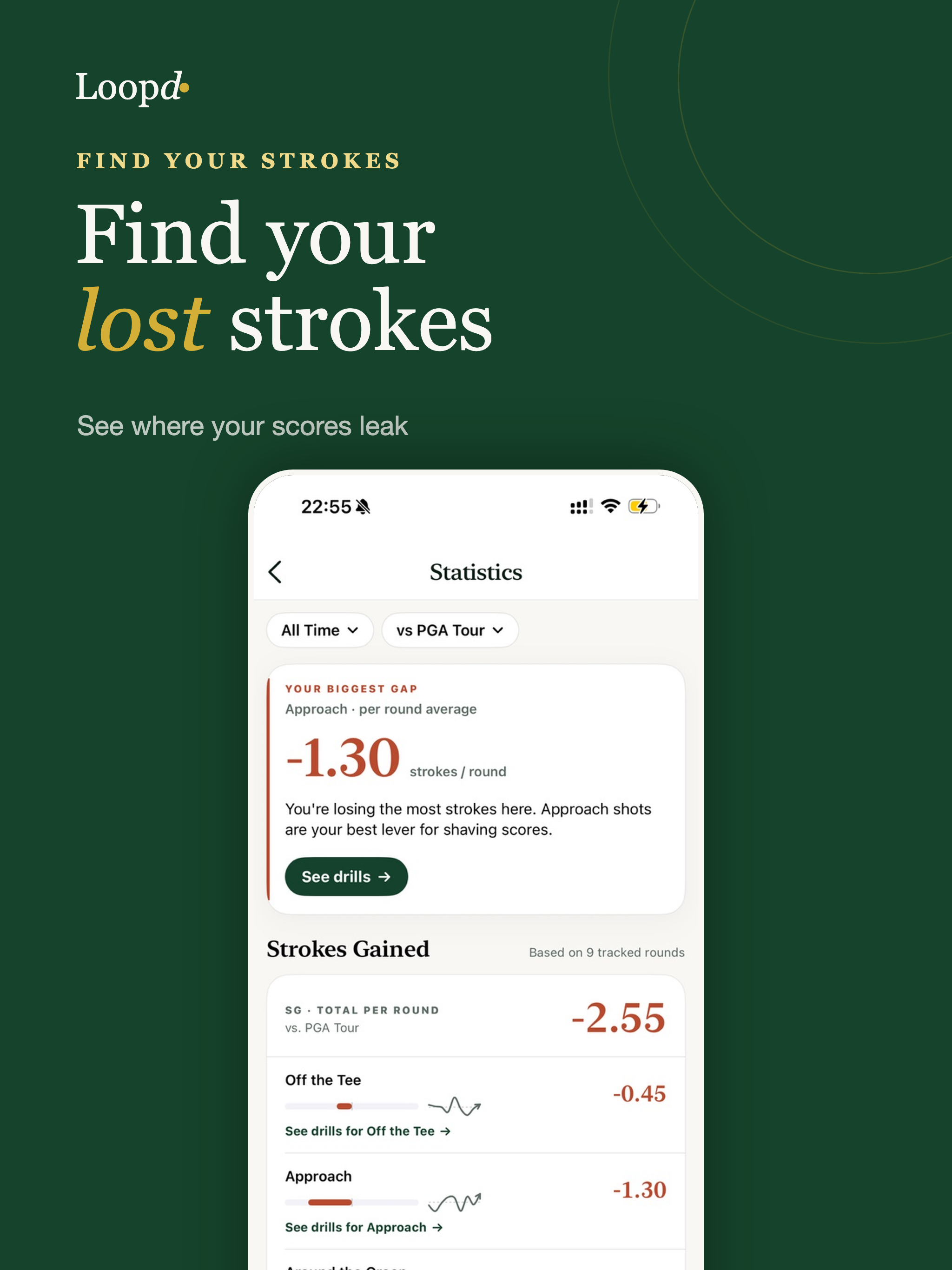 Loopd Golf screenshot 12