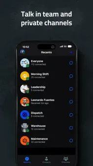 Zello Walkie Talkie iphone bilder 2