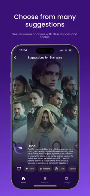 ShowGenius AI: Movies,TV Shows screenshot 4