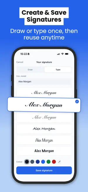 Docio — Scan, Edit & Sign PDF screenshot 3