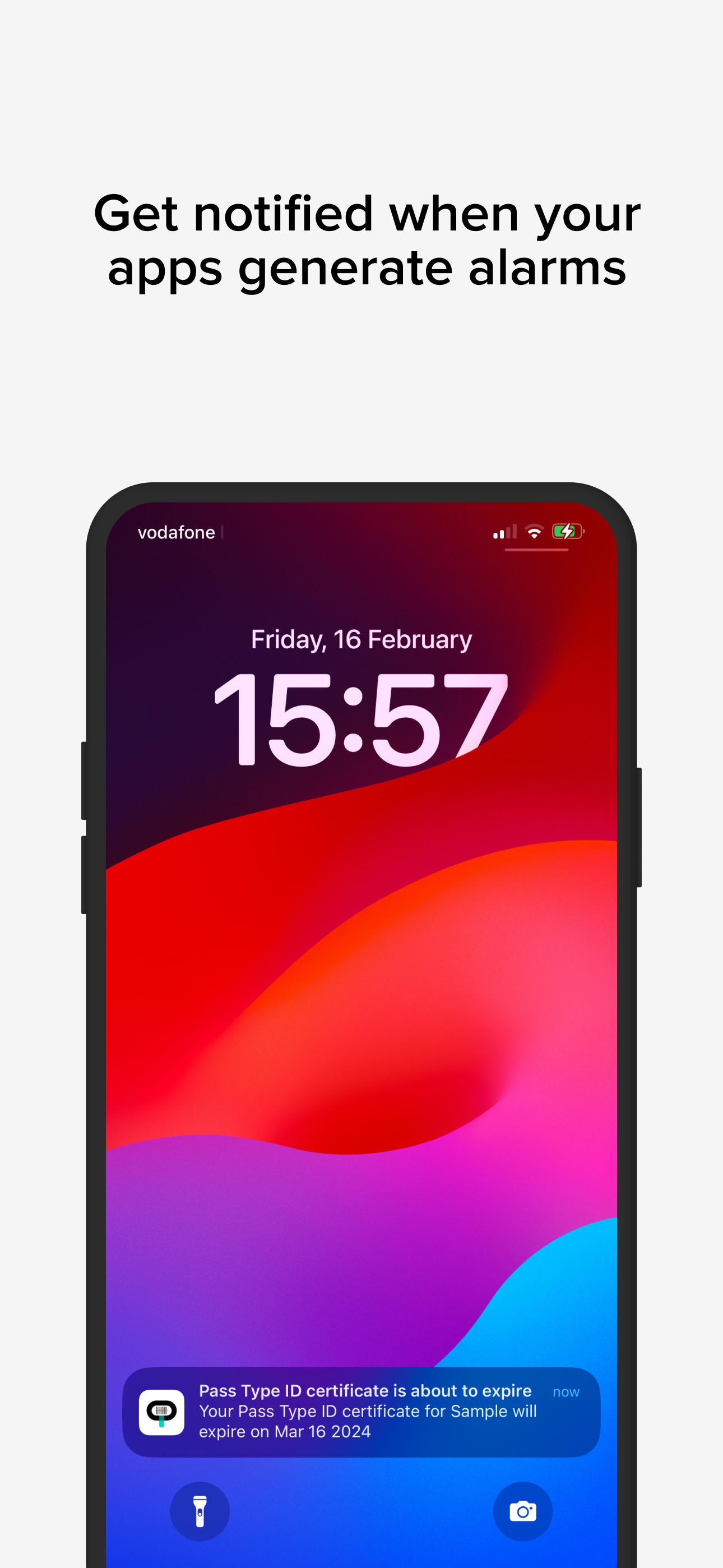 Notificare Scanner