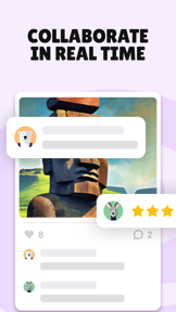 Padlet screenshot