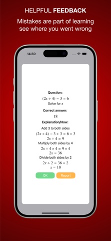 Algebra for beginners Screenshot 4 of 5