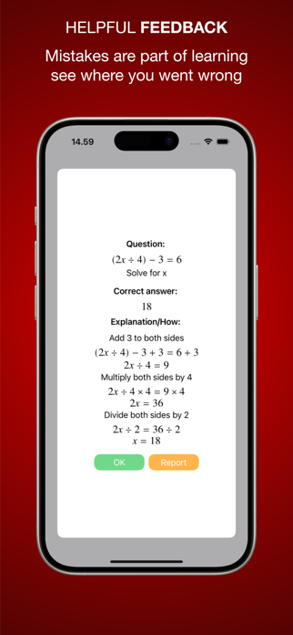 Algebra for beginners Screenshot 4 of 5