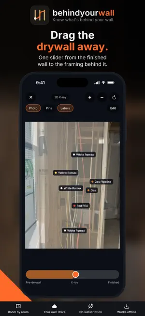 BehindYourWall screenshot 2