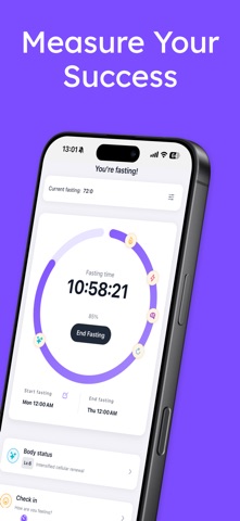 168 - Fasting Tracker Screenshot 2 of 7
