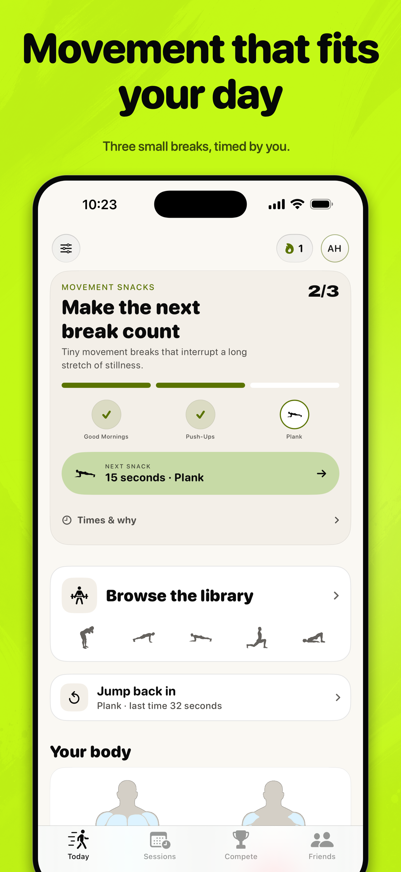 Strikt: Train, Track, Compete screenshot 4