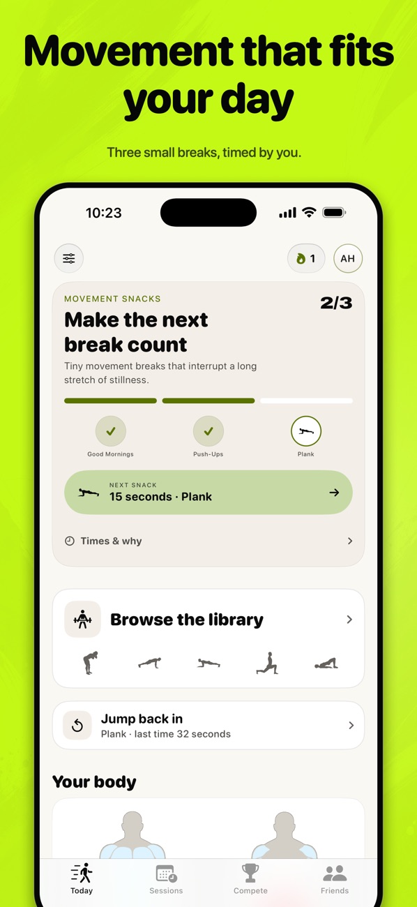 Strikt screenshot 4