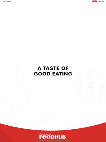 A TASTE OF GOOD EATING iPad screenshot