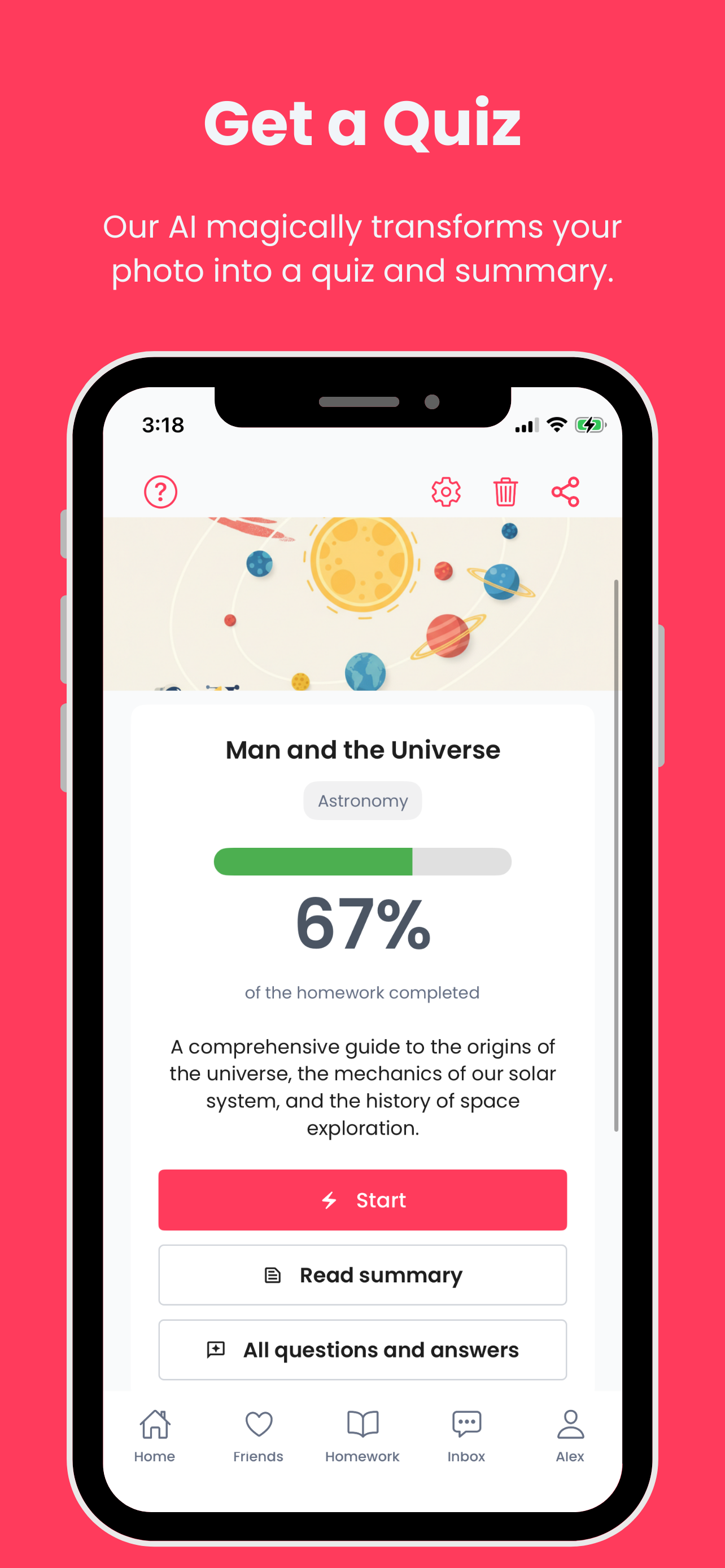 ZAPGRADE: AI Study & Homework screenshot 3