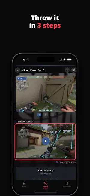 Valomate screenshot 2