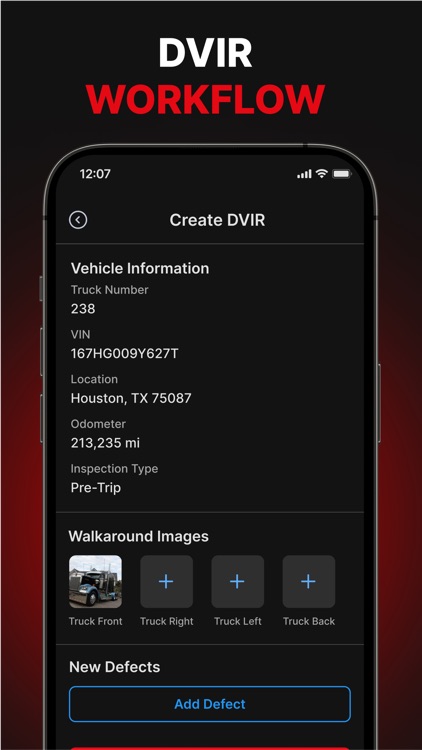 MAGAfleet: MAGA-ELD Driver App screenshot-4
