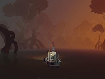 DREDGE+ iPad screenshot