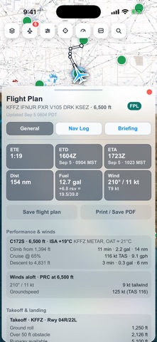 Flight Kneeboard EFB Screenshot 9 of 10