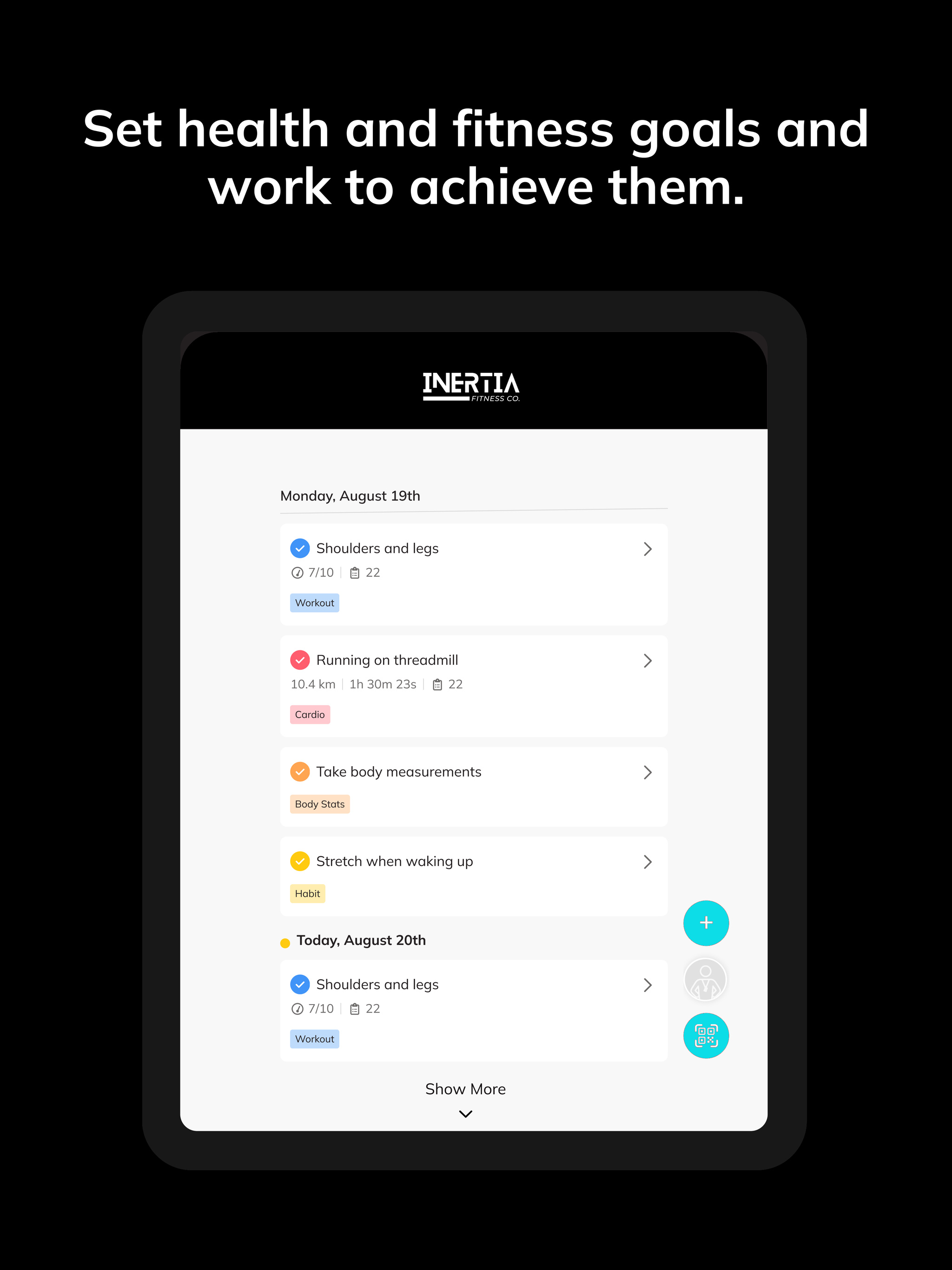 Inertia Fitness Co