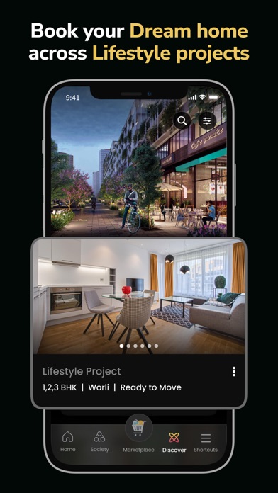 BelleVie Premium Lifestyle App Screenshot