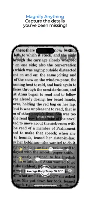 Cuspart: Magnifier screenshot 3