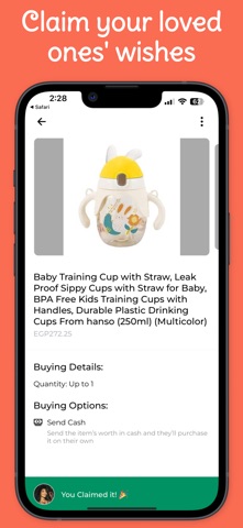 WishNGift Screenshot 5 of 6
