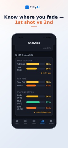 ClayAI: Sporting Clays Coach screenshot